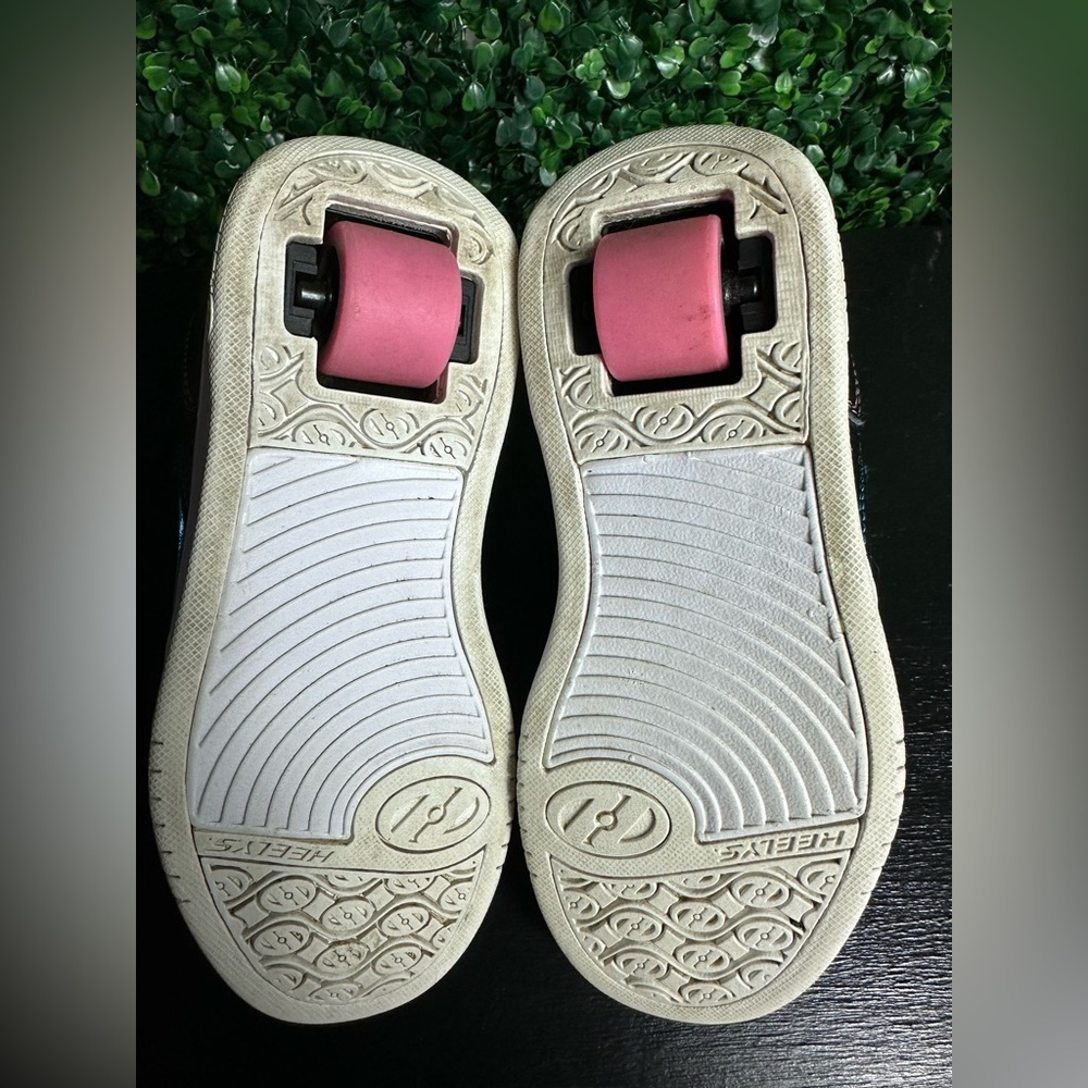 Heelys Voyager Black Pink Rainbow - Picture 7 of 8
